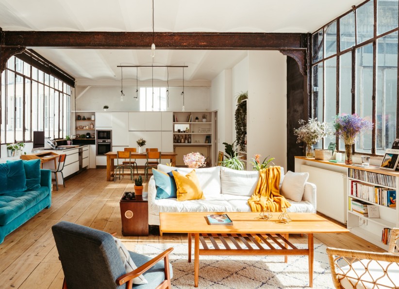 Le Loft du Canal St Martin, Loft / Appartement, Paris, Île-de-France, France